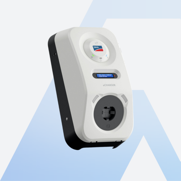 SMA eCharger 22 kW Wallbox mit Typ-2-Ladebuchse, ohne Kabel