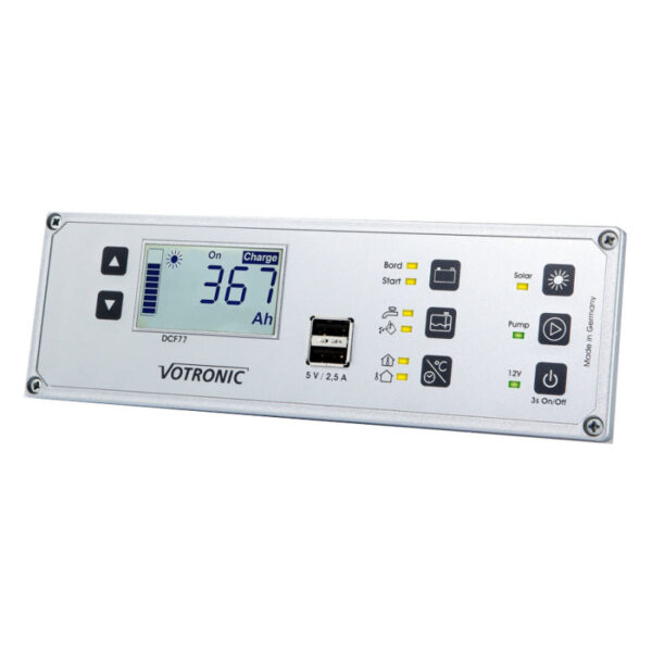 Votronic Power Control VPC Jupiter 400 mit Smart-Shunt und Masseband 75 mm² - 5749