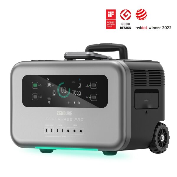 Zendure SuperBase Pro Powerstation - SuperBase Pro 1500