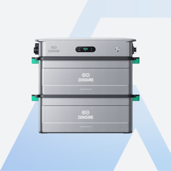 Zendure SolarFlow 2400 AC-Speicher + 2 x Zendure Batterie AB3000X 5,76 kWh