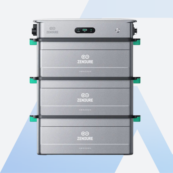Zendure SolarFlow 2400 AC-Speicher + 3 x Zendure Batterie AB3000X 8,64 kWh
