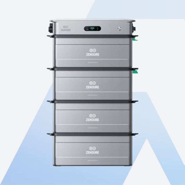 Zendure SolarFlow 2400 AC-Speicher + 4 x Zendure Batterie AB3000X 11,52 kWh