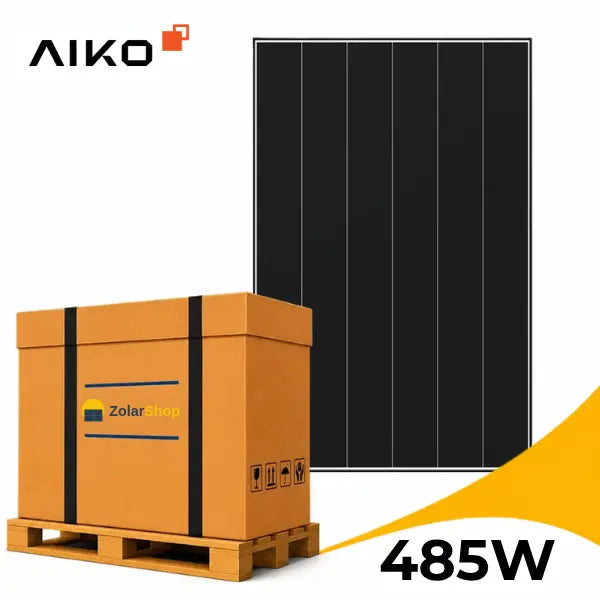 Aiko AIKO-A485-MCE54Dw Neostar 3P+ 465-495 1500V Black Frame (37 Stk.)