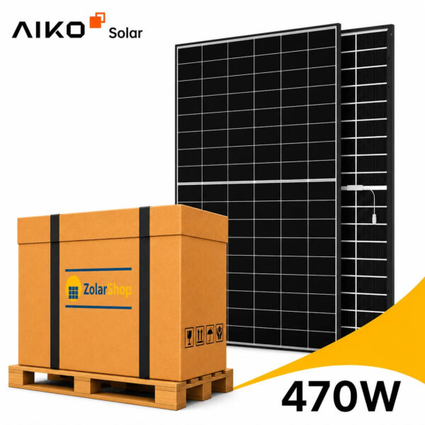 Aiko AIKO-A470-MAH54Dw Neostar 2P+ 455-475 1500V Black Frame (37 Stk.)