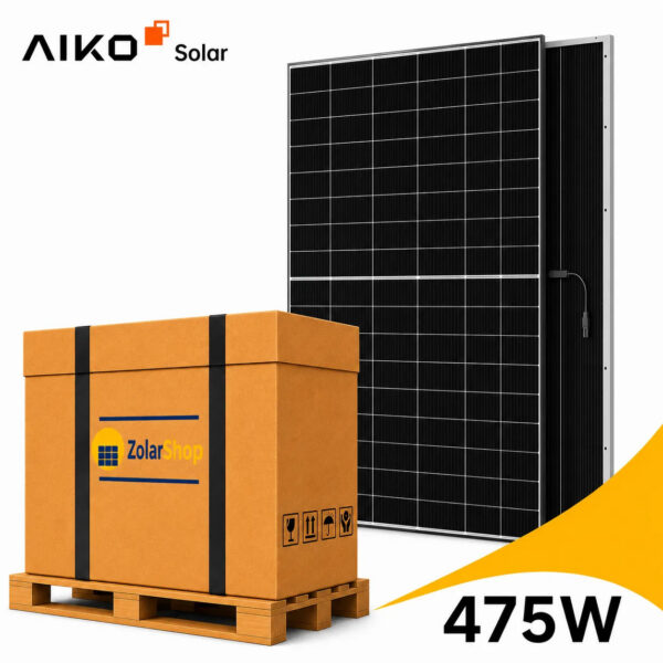 Aiko AIKO-A475-MAH54Mw Neostar 2P 450-485 1500V Black Frame (37 Stk.)