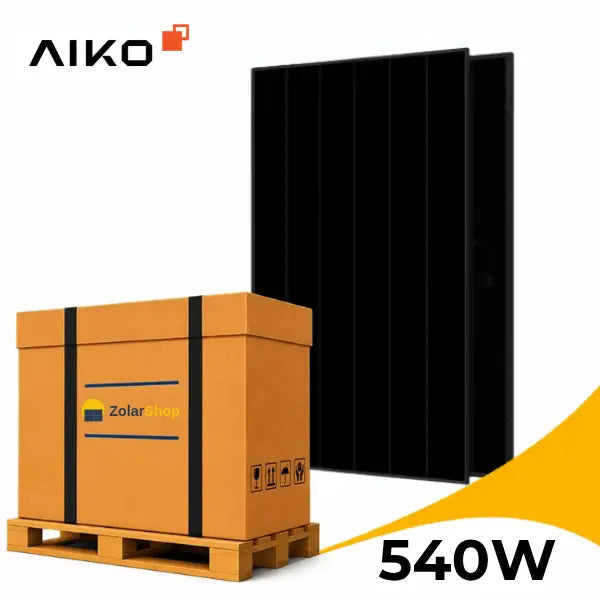 Aiko AIKO-A540-MCE60Db Neostar 3S+60 515-540 1500V Full Black (37 Stk.)