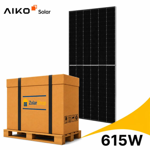 Aiko AIKO-A615-MAH72Mw Comet 1N 605-630 1500V Silver Frame (36 Stk.)
