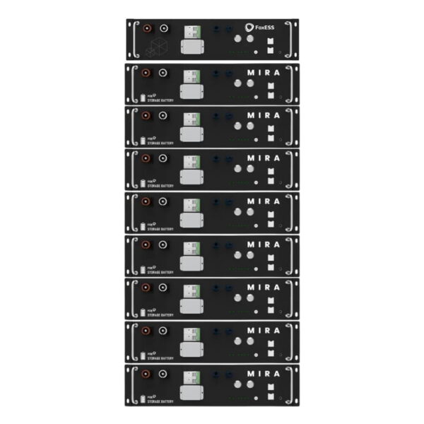 FoxESS Mira HS20 Hochvolt Batteriespeicher 19,66 kWh