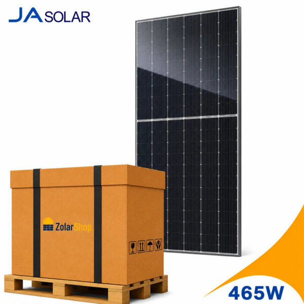 JA Solar JAM54D40-465/LR 450-475 1500V Black Frame (36 Stk.)