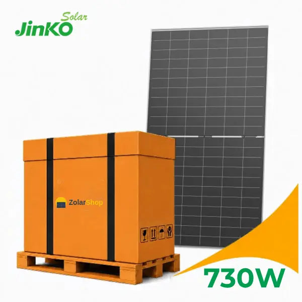 Jinko Solar Tiger Neo 66HL5-BDV 730W N-Type Bifacial Glas-Glas (37 Stk.)