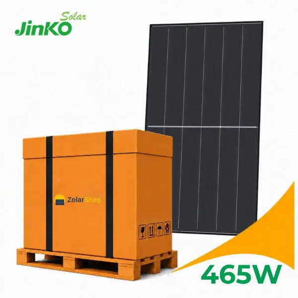 Jinko Tiger Neo 3.0 JKM465N-48QL6-BDV 465 Wp Doppelglas-Solarmodul (37 Stk.)