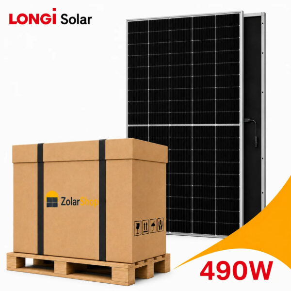 LONGi LR7-54HVB-490M 475-500 1500V Full Black (37 Stk.)