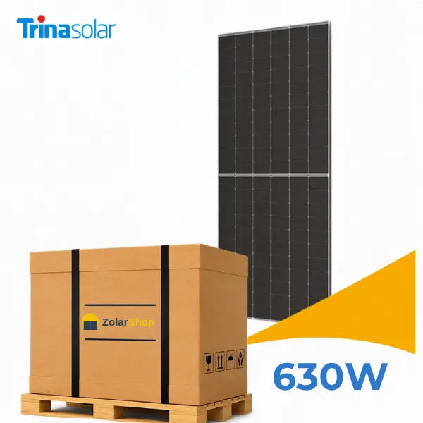 Trina TSM-630NEG19RC.20 Vertex N XXL-Solarmodul Bifazial (36 Stk.)
