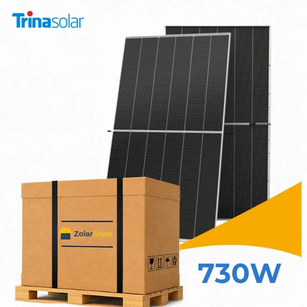 Trina TSM-730 NEG21C.20 715-740 1500V Silver Frame (33 Stk.)