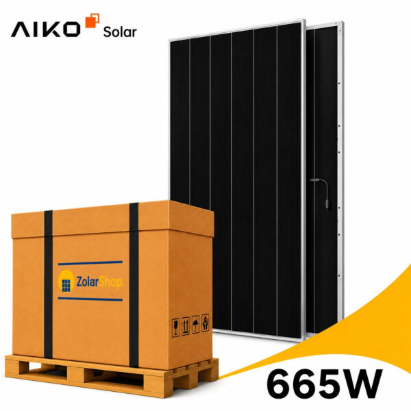 Aiko AIKO-A665-MDE72Dw Stellar 3N+ 655-685 1500V Silver Frame (36 Stk.)