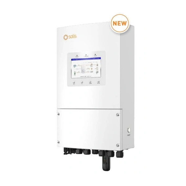 Solis S6-EH1P6K-L-PLUS 6kW Hybrid Wechselrichter 1-Phasig