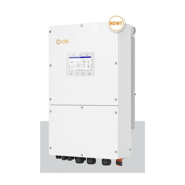 Solis S6-EH3P50K-H 50kW Hybrid Wechselrichter 3-Phasig