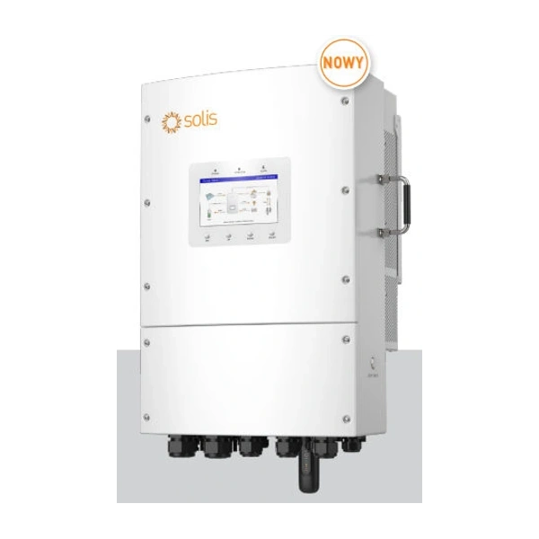 Solis S6-EH3P10K02-NV-YD-L 10kW Hybrid Wechselrichter 3-Phasig